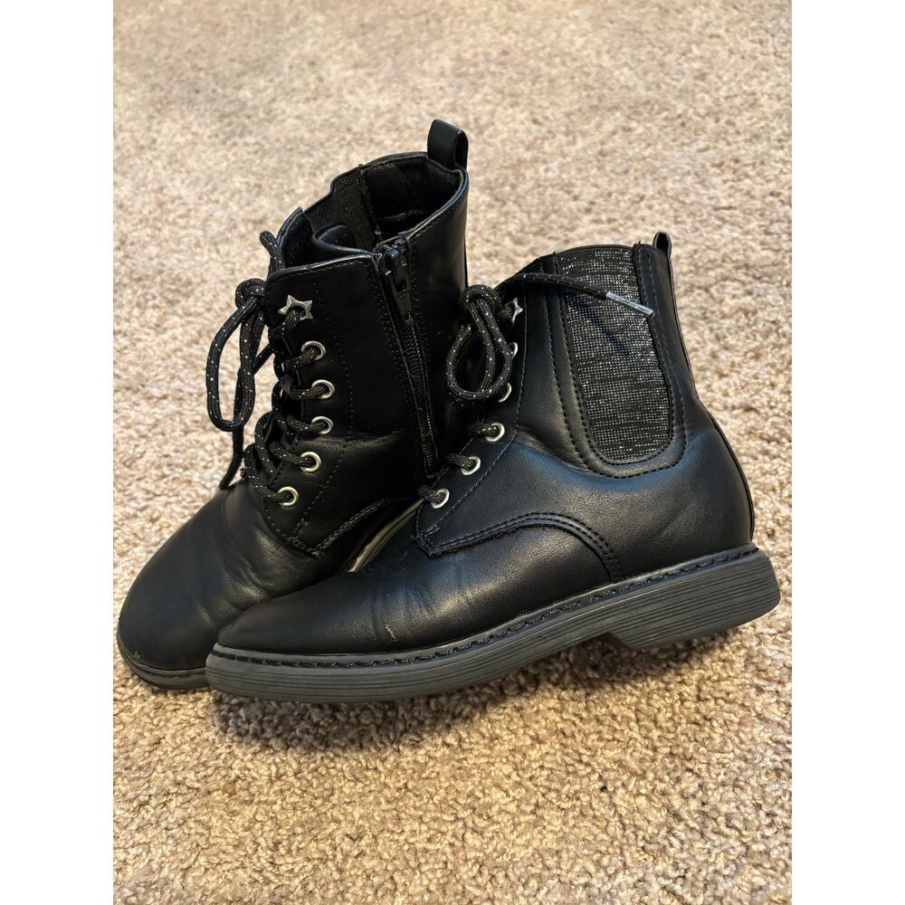 SO Roxana Girls Leather Boots Size 1M